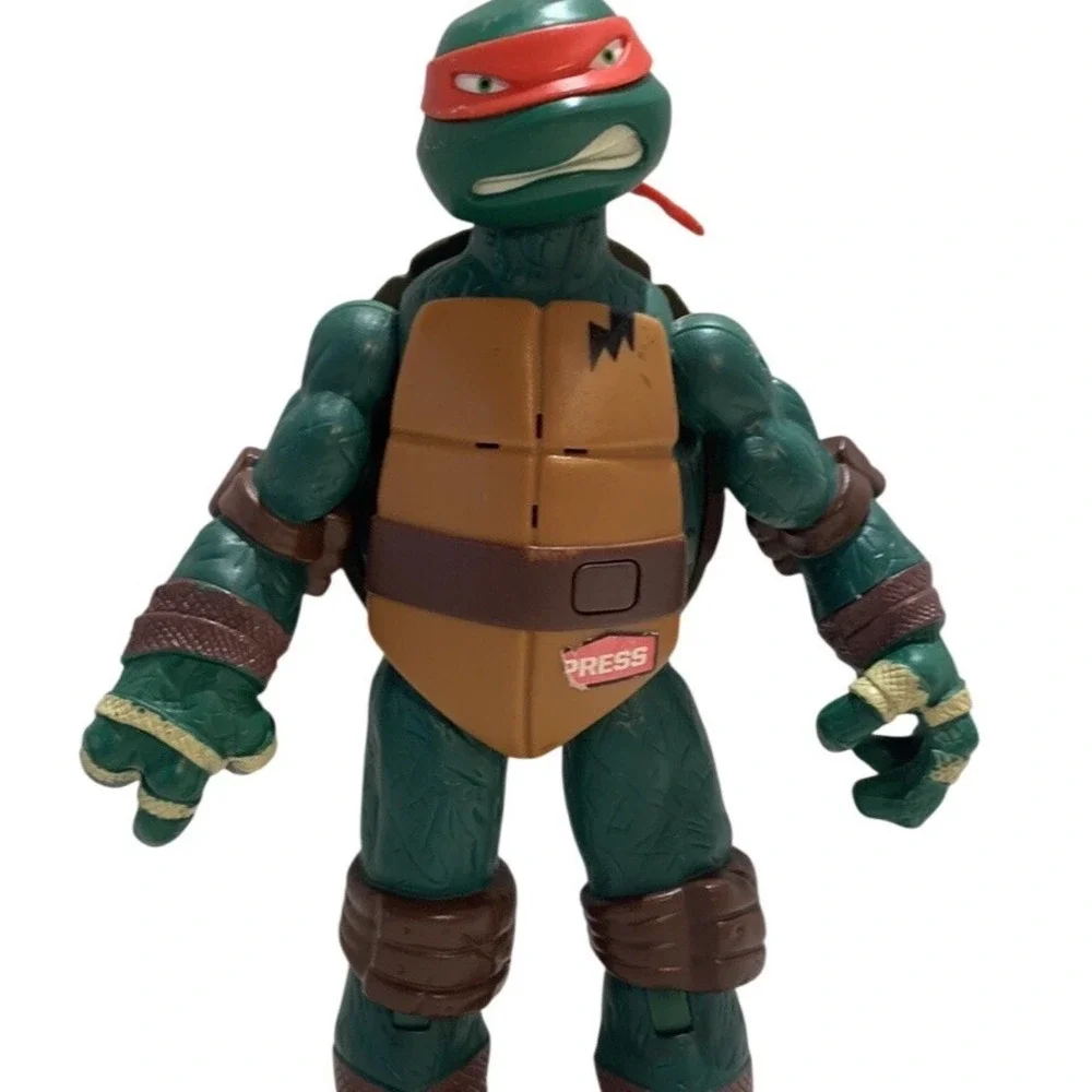 2011 Viacom Tmnt Talking Raphael 11